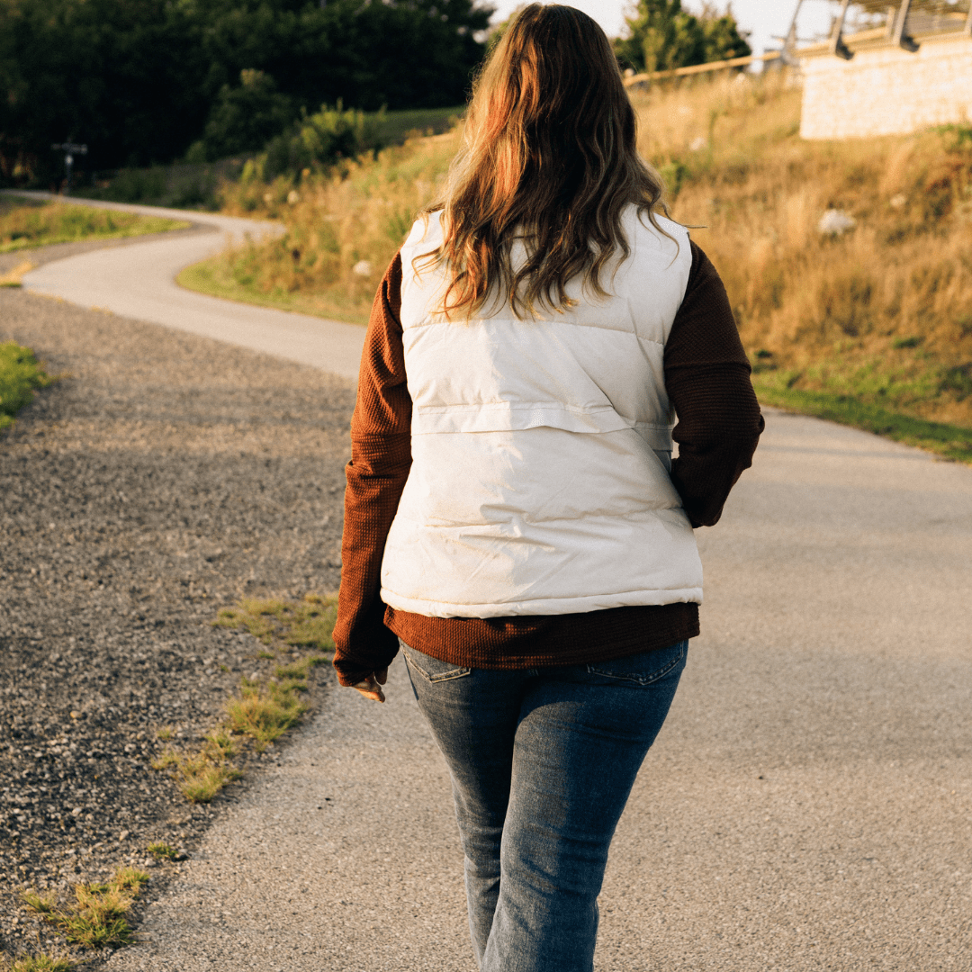 White Vest With Pockets
