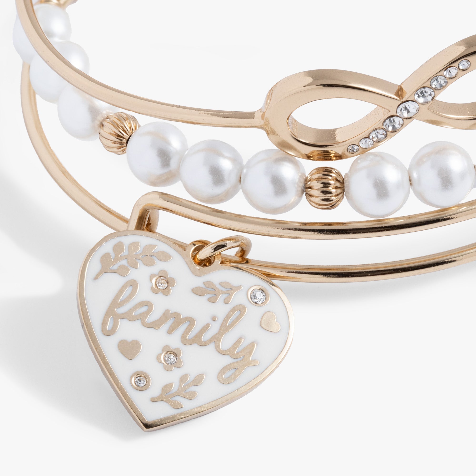 Family Bangle Set Of 3