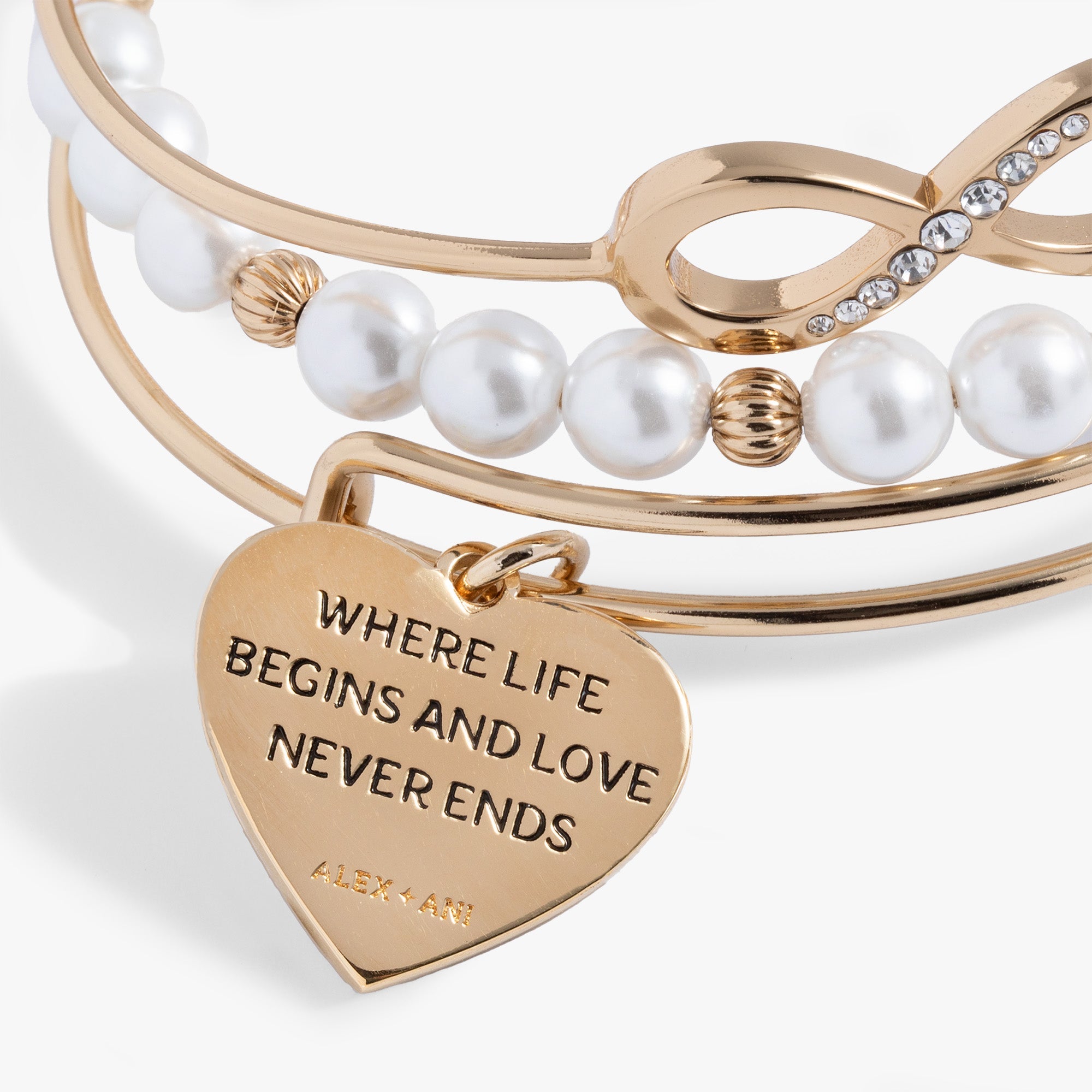 Family Bangle Set Of 3