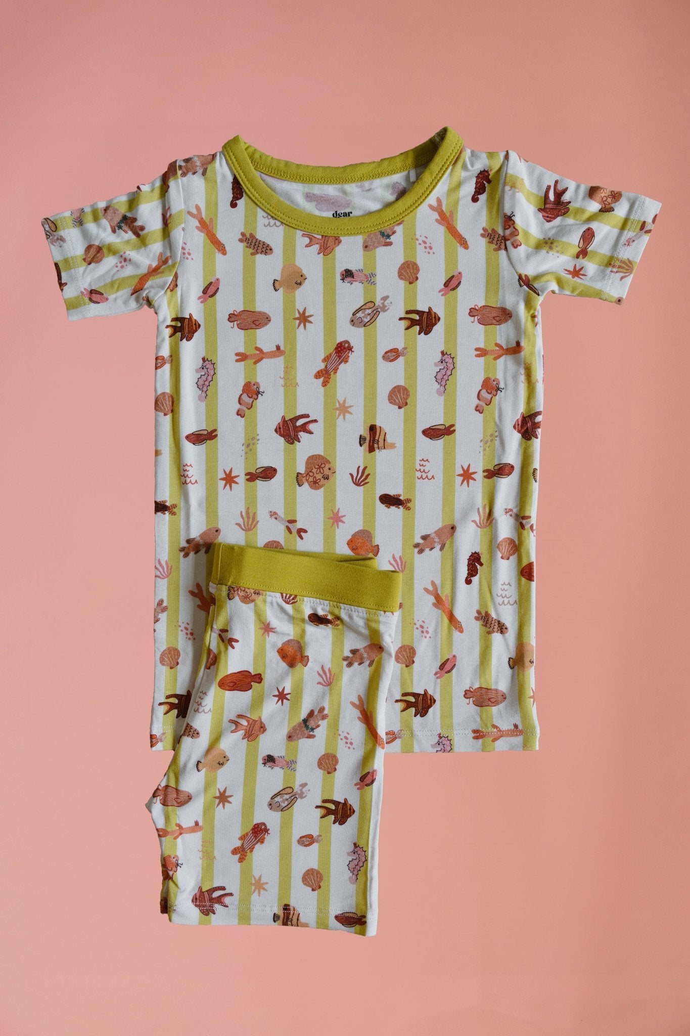 Fancy Fins Two Piece Short Set