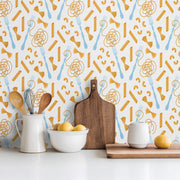 Farfalle Wallpaper By Danielle Chandler Design