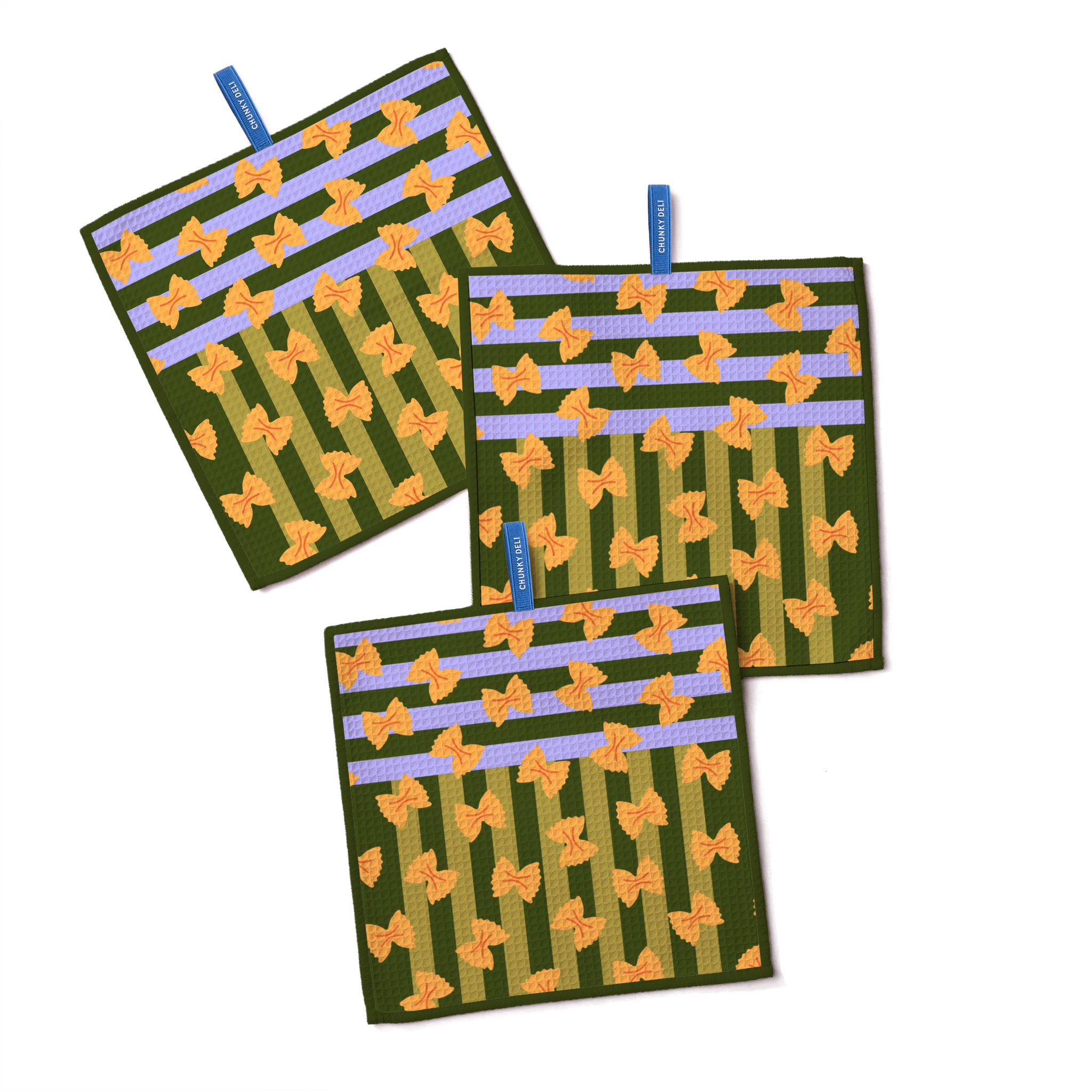 Farfallen In Love | 3 Pack Clean-up Cloths