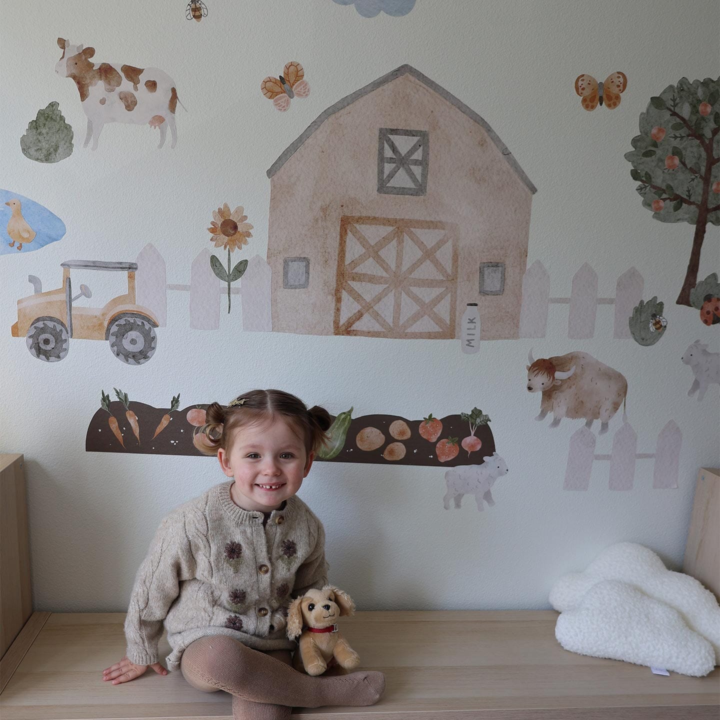 Farm Animal Wall Decals