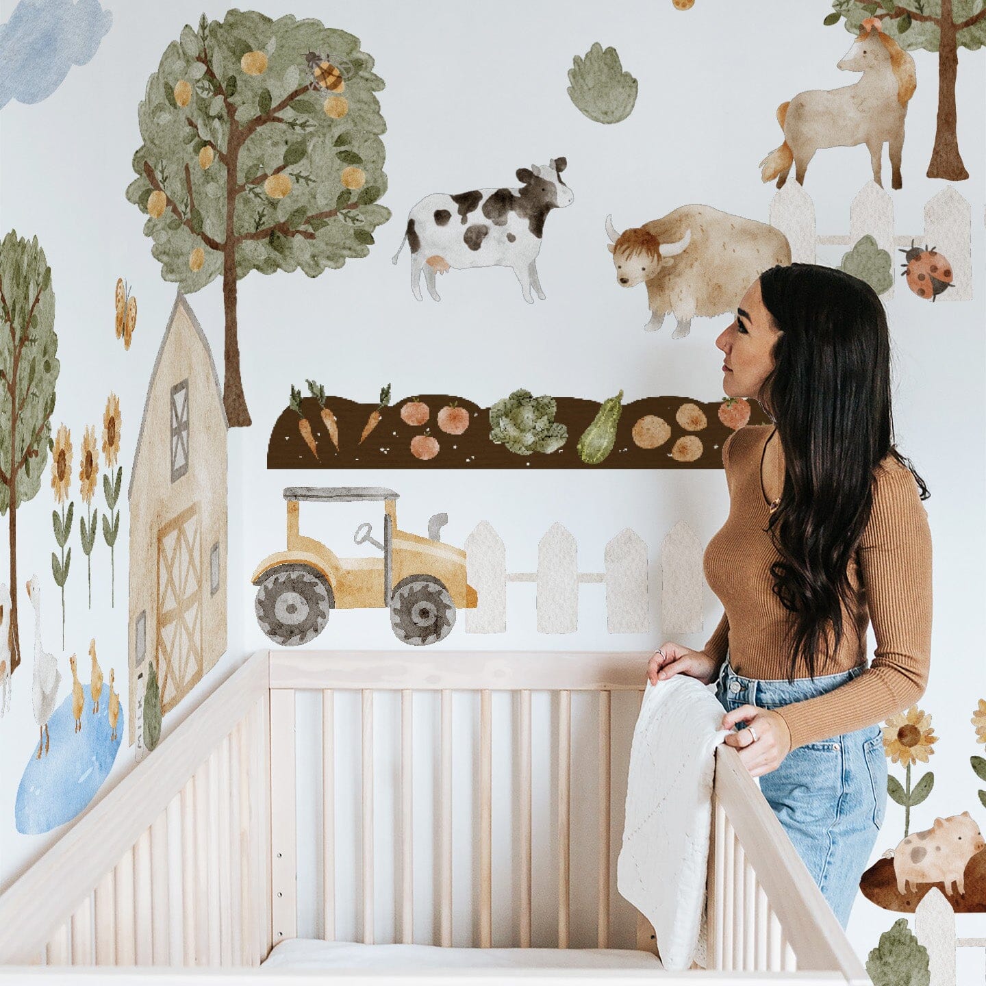 Farm Animal Wall Decals