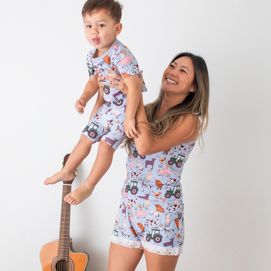 Farm Life Women's Short Loungewear