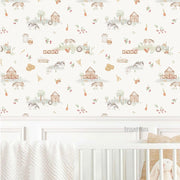 Farm Animals Wallpaper - Nursery Wall Decor Wallpapers