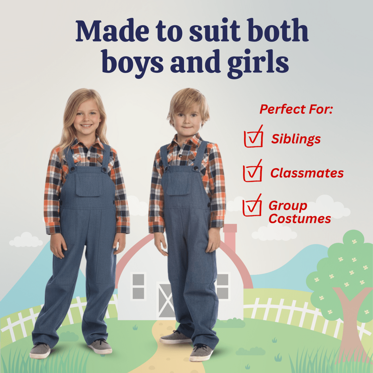 Farmer Costume - Kids