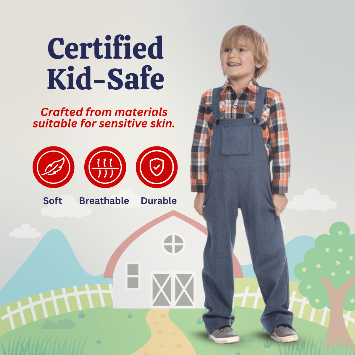Farmer Costume - Kids
