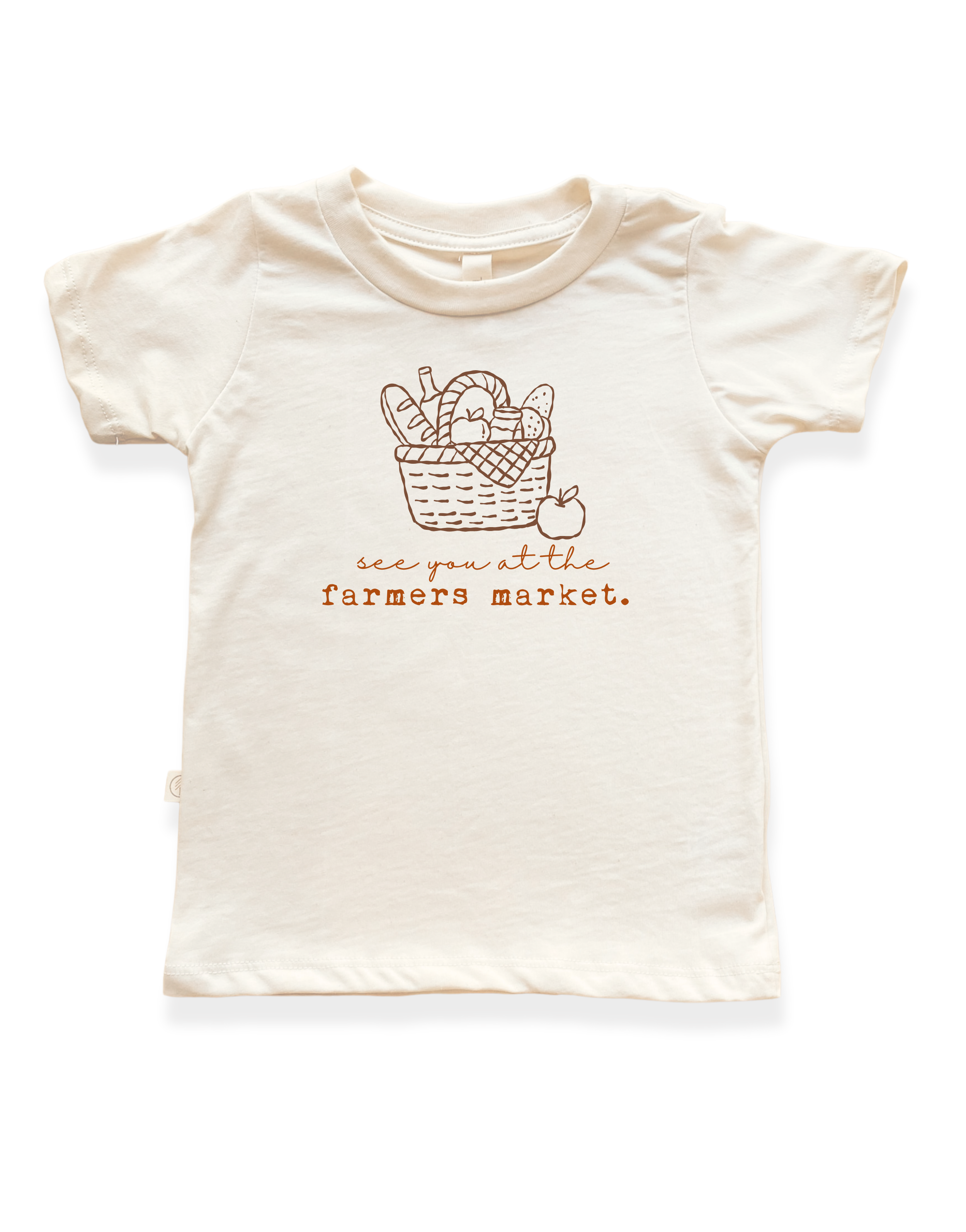 Farmers Market Organic Kids T-shirt