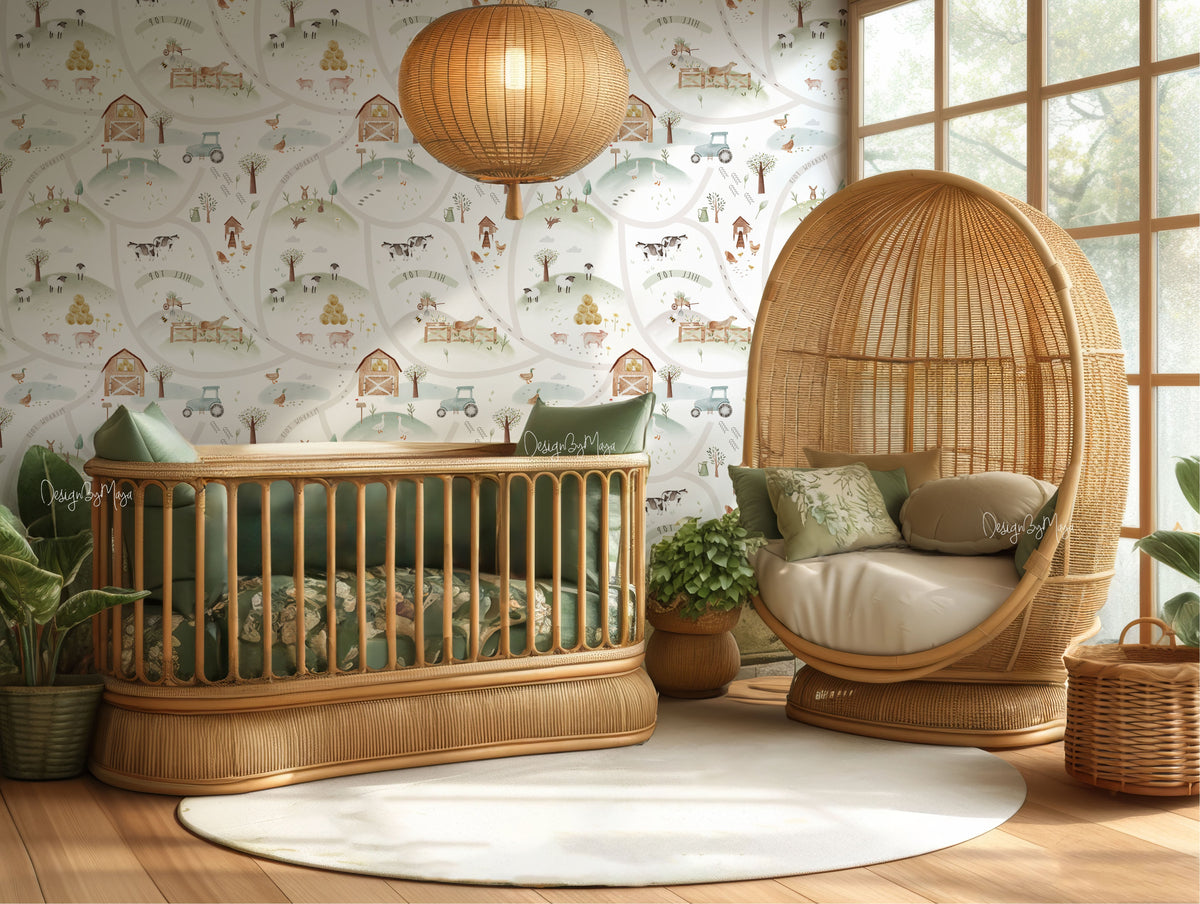 Paris Wallpaper - Nursery Wall Decor Wallpapers