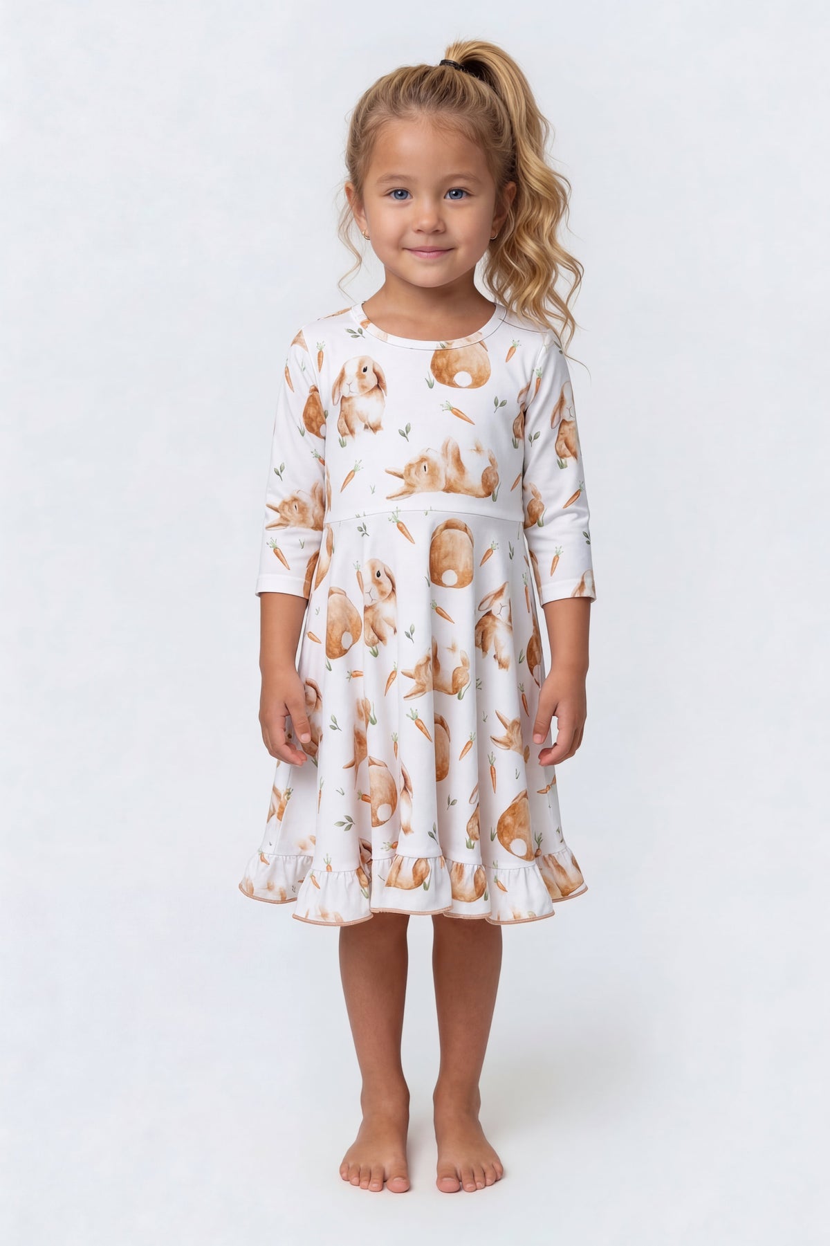 Bunny Journey Twirl Dress