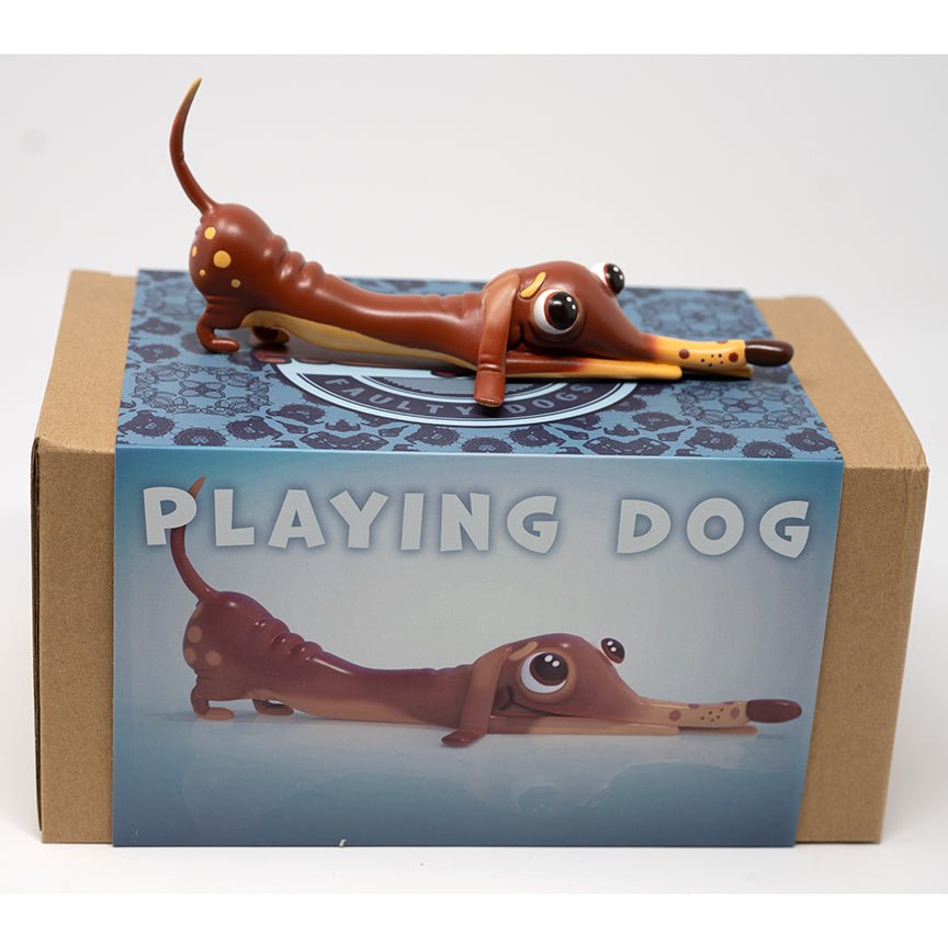 Faulty Dogs Playing Dog