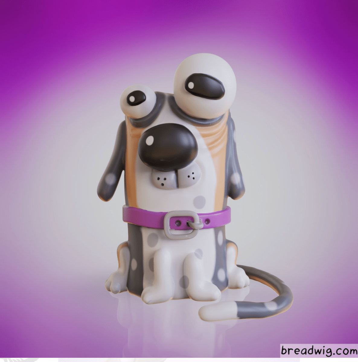 Faulty Dogs Trash Can Dog