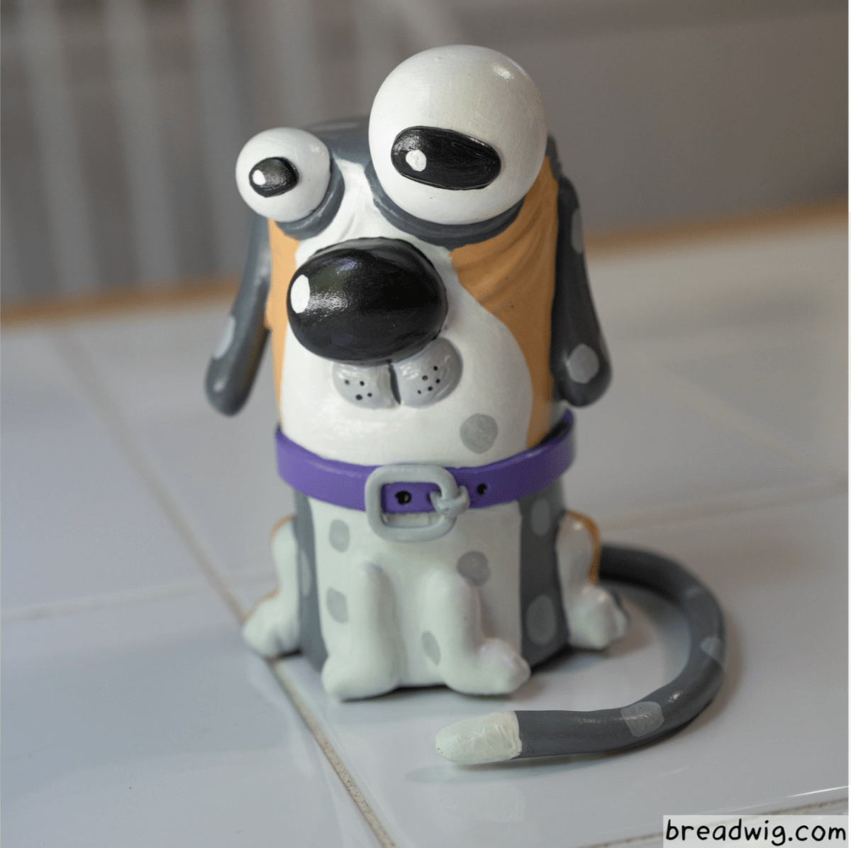 Faulty Dogs Trash Can Dog