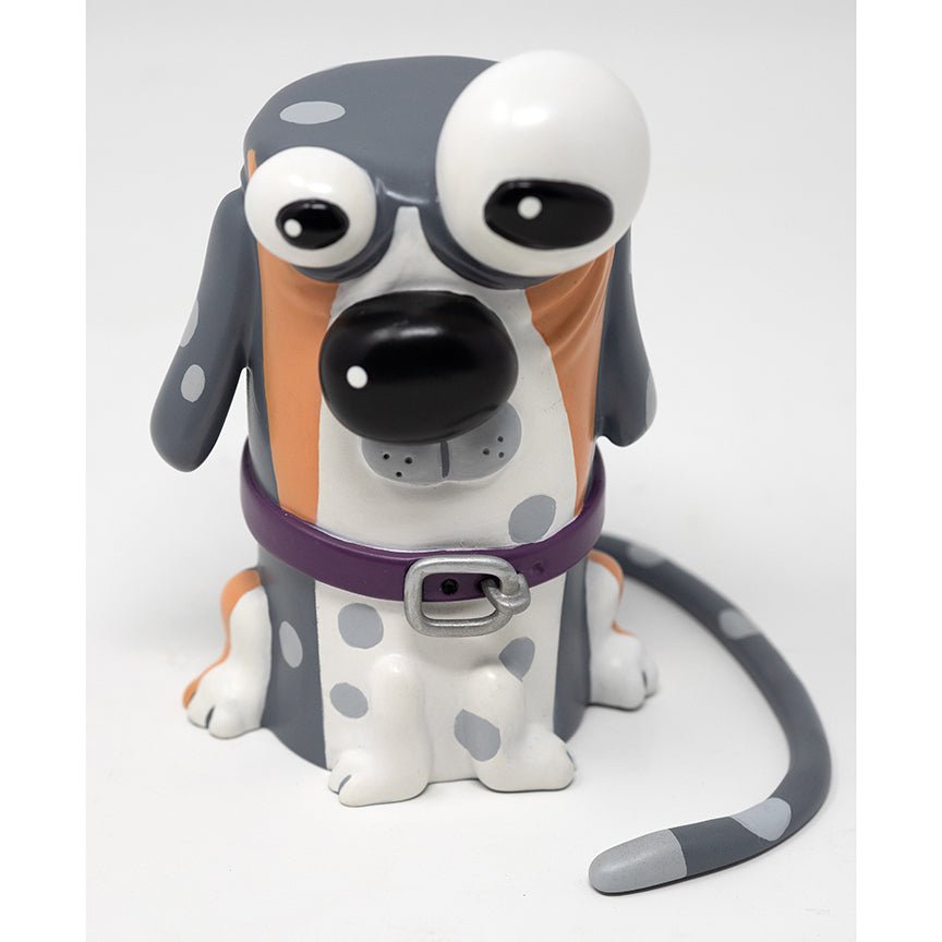 Faulty Dogs Trash Can Dog