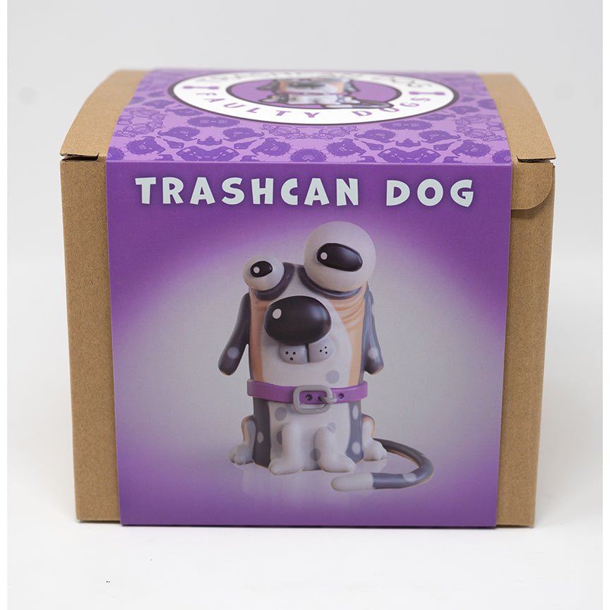 Faulty Dogs Trash Can Dog