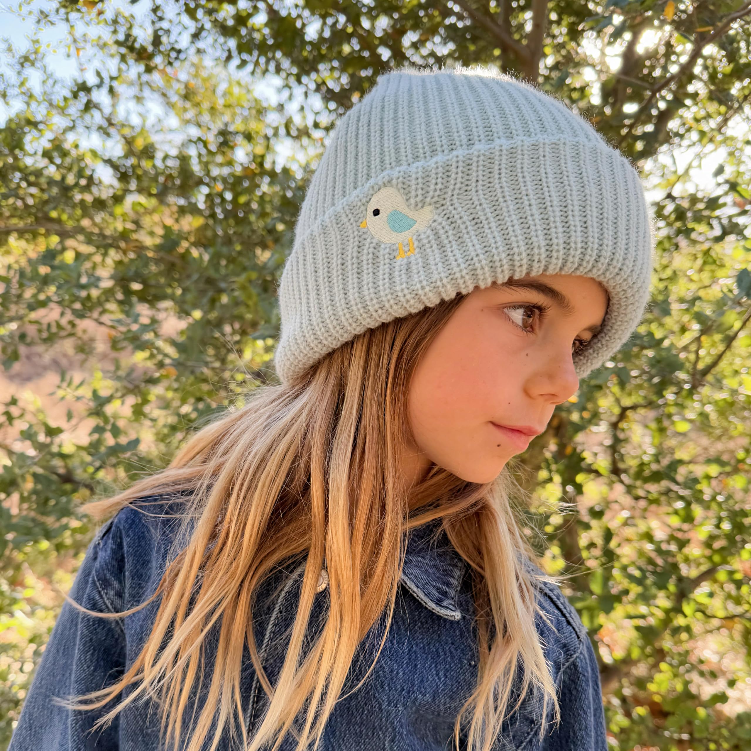 Ultra-soft Kids Beanie For Children Ages 3 To 10 Years, Premium Quality Knit, Versatile Use