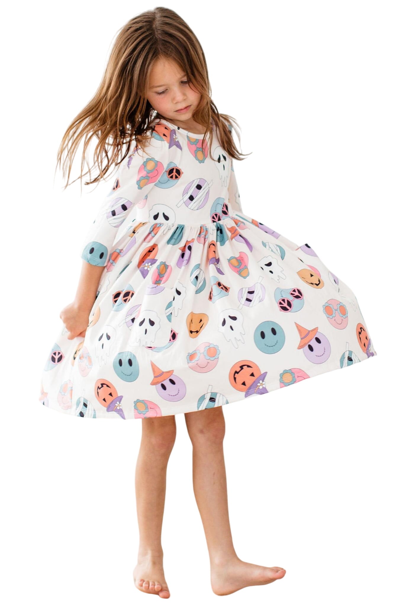 Monster Mash Pocket Twirl Dress