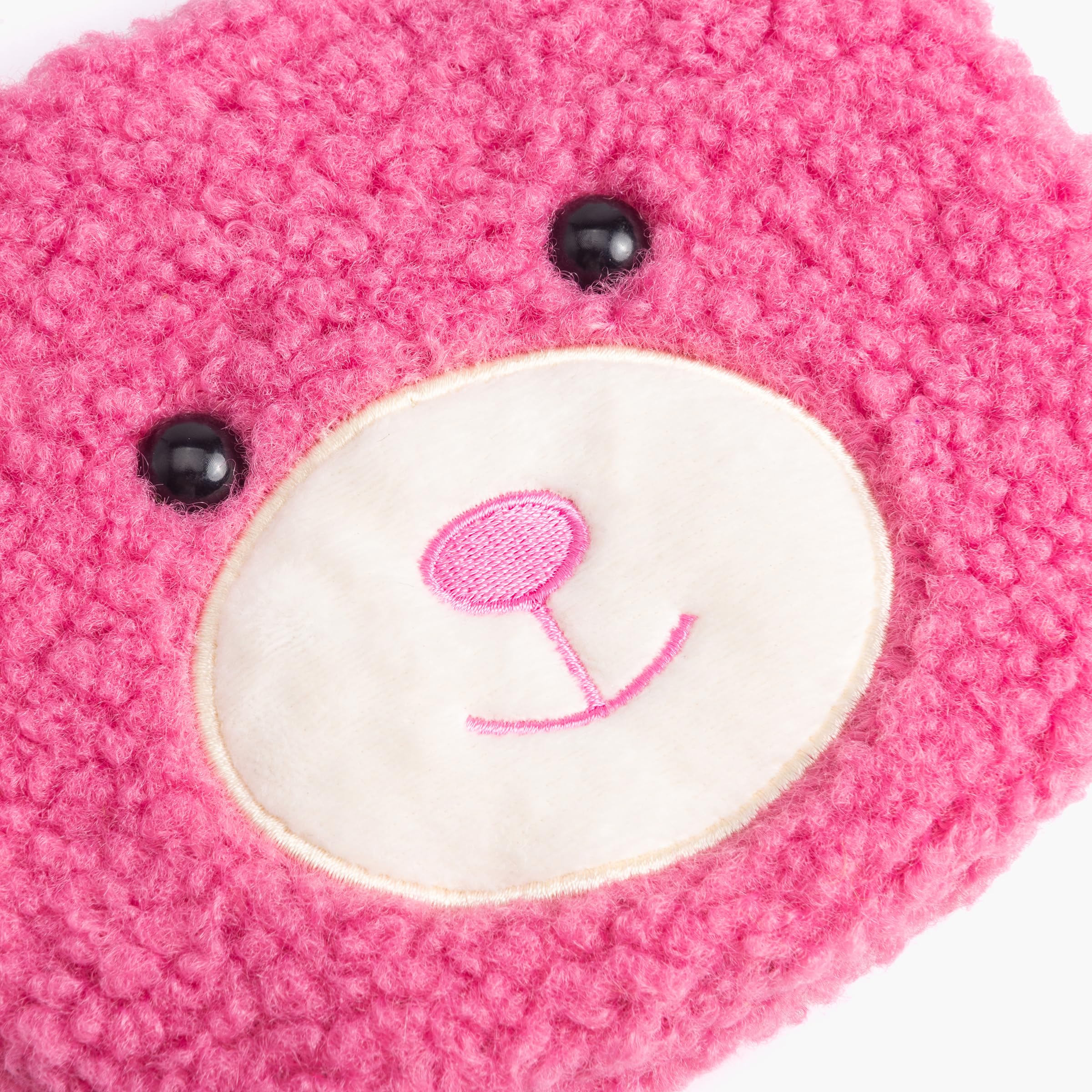 Plush Teddy Bear Crossbody Bag For Little Girls, Toddlers (3-8y)