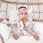 Feathers And Fables（owl）tencel™ Modal Romper