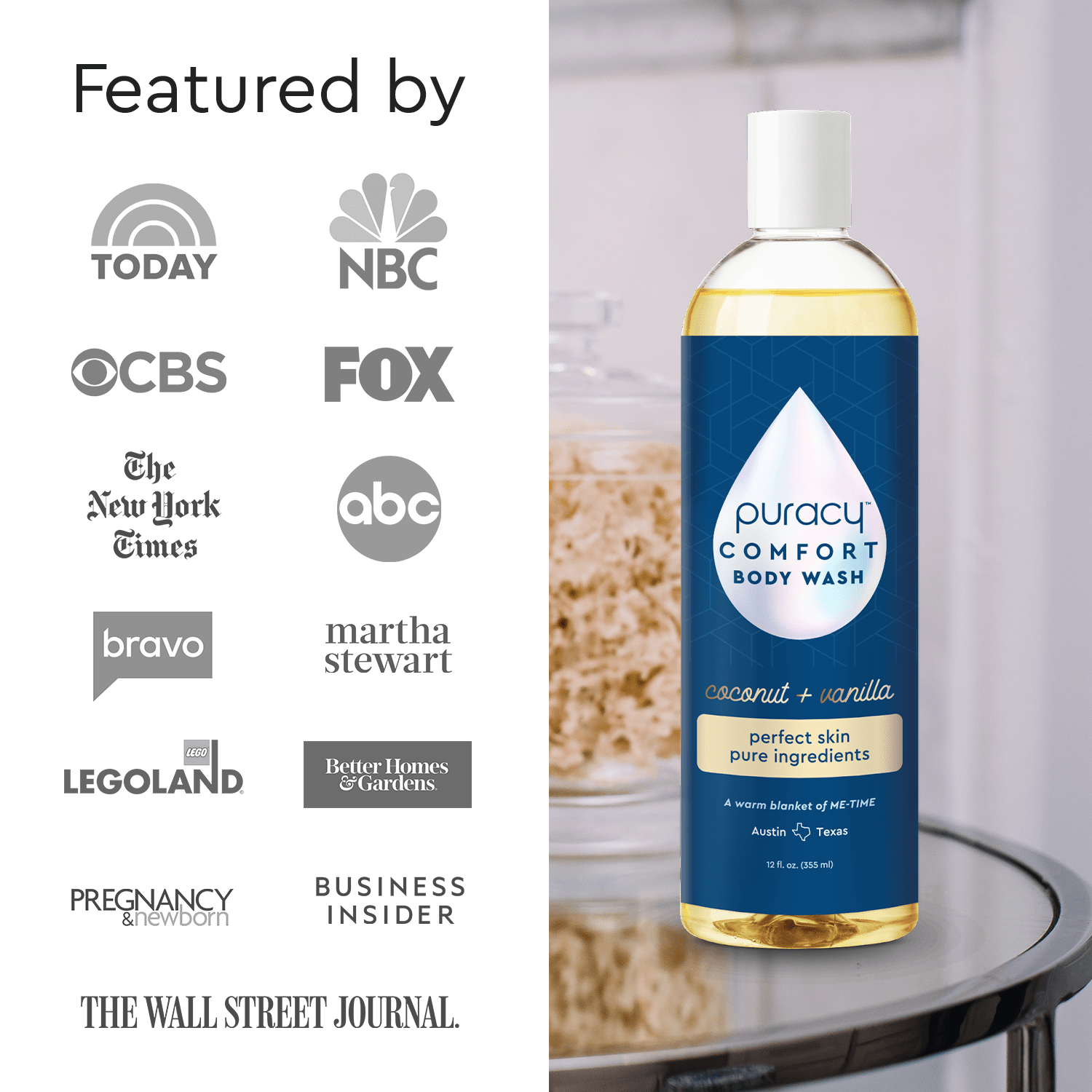 Body Wash (acidified, Ph Balanced)