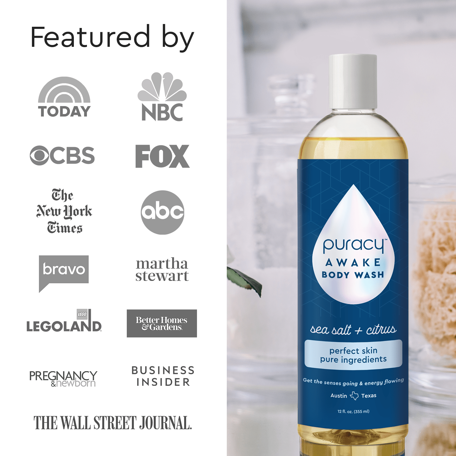 Body Wash (acidified, Ph Balanced)