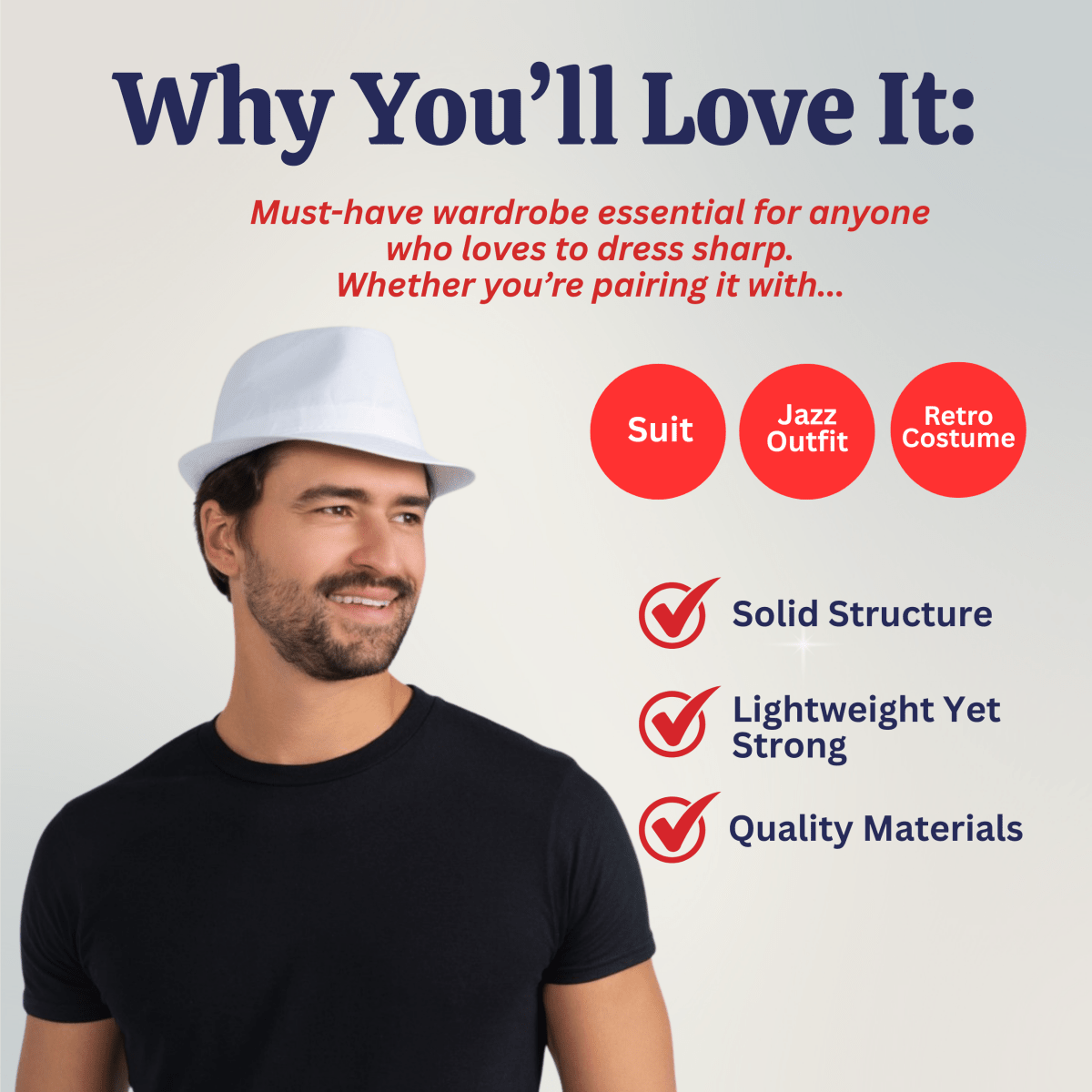 Fedora Hat