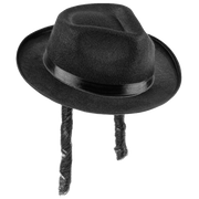 Fedora With Side Locks