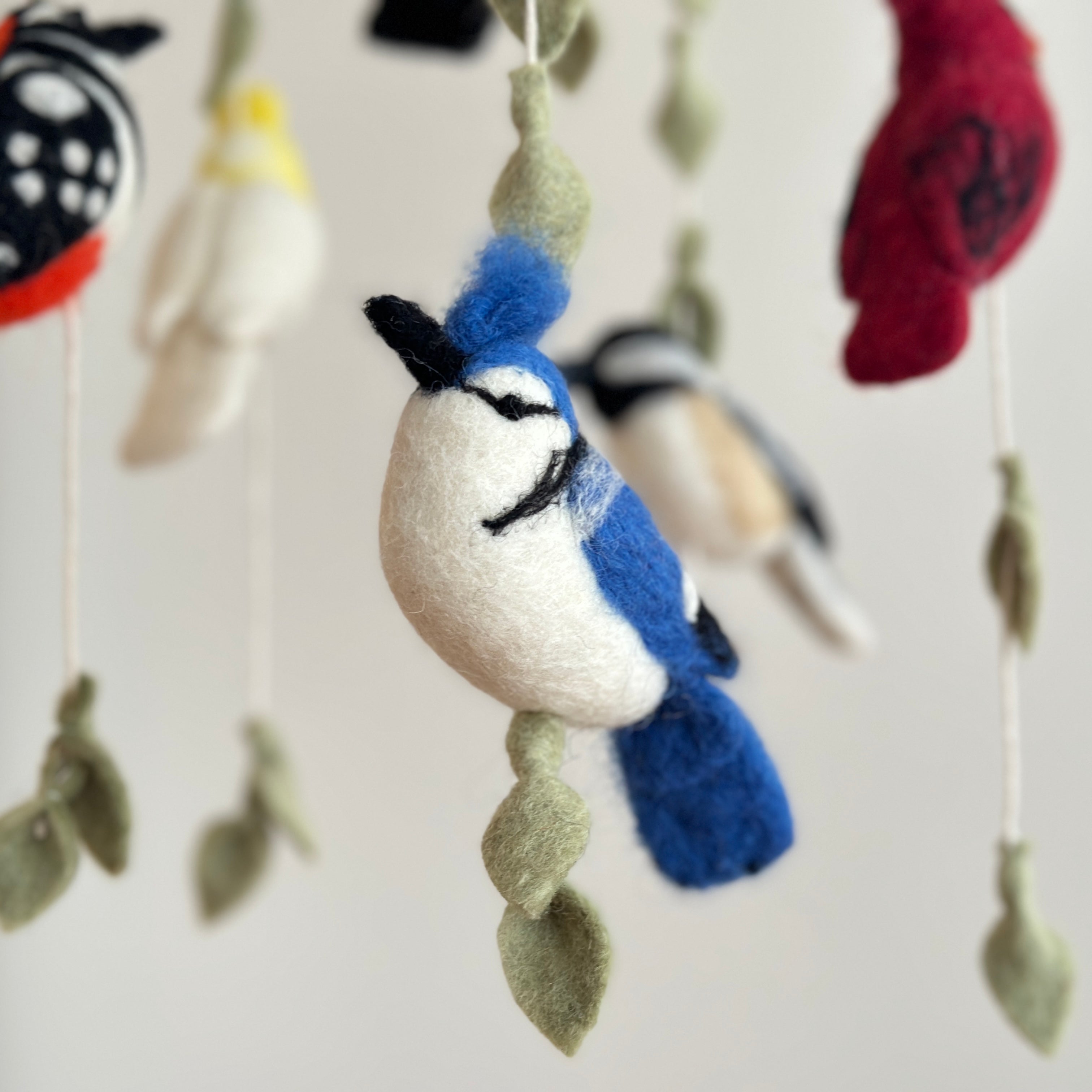 Felt Baby Mobile - Wings Of America