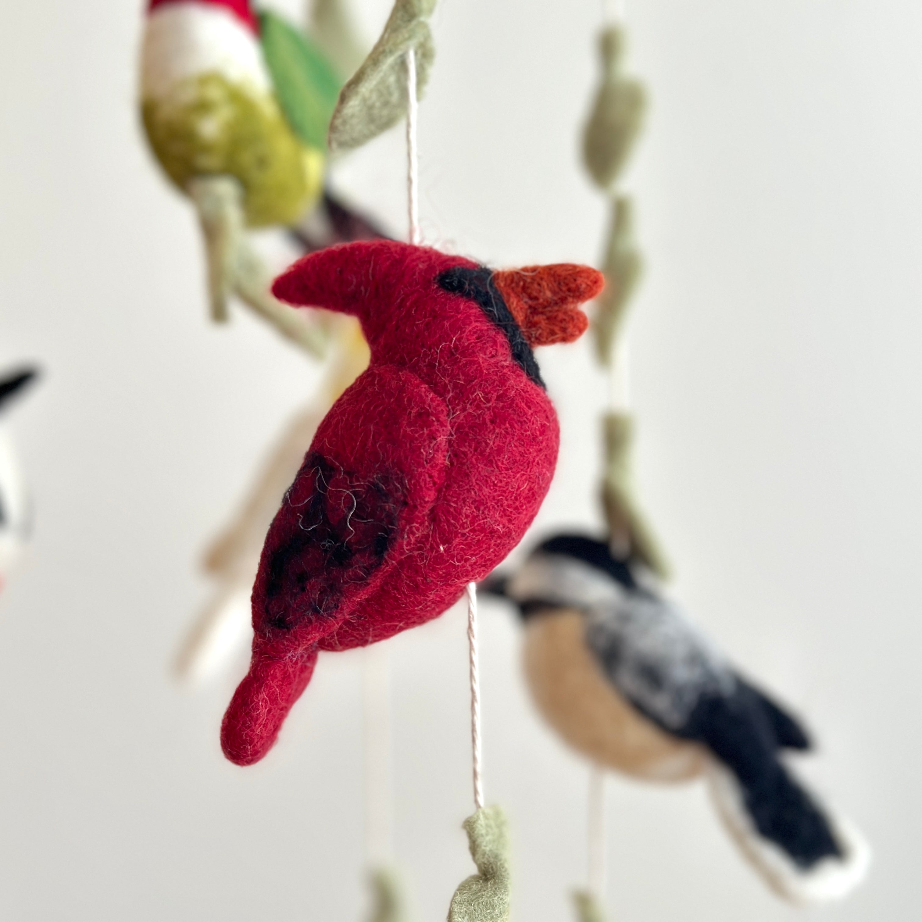 Felt Baby Mobile - Wings Of America