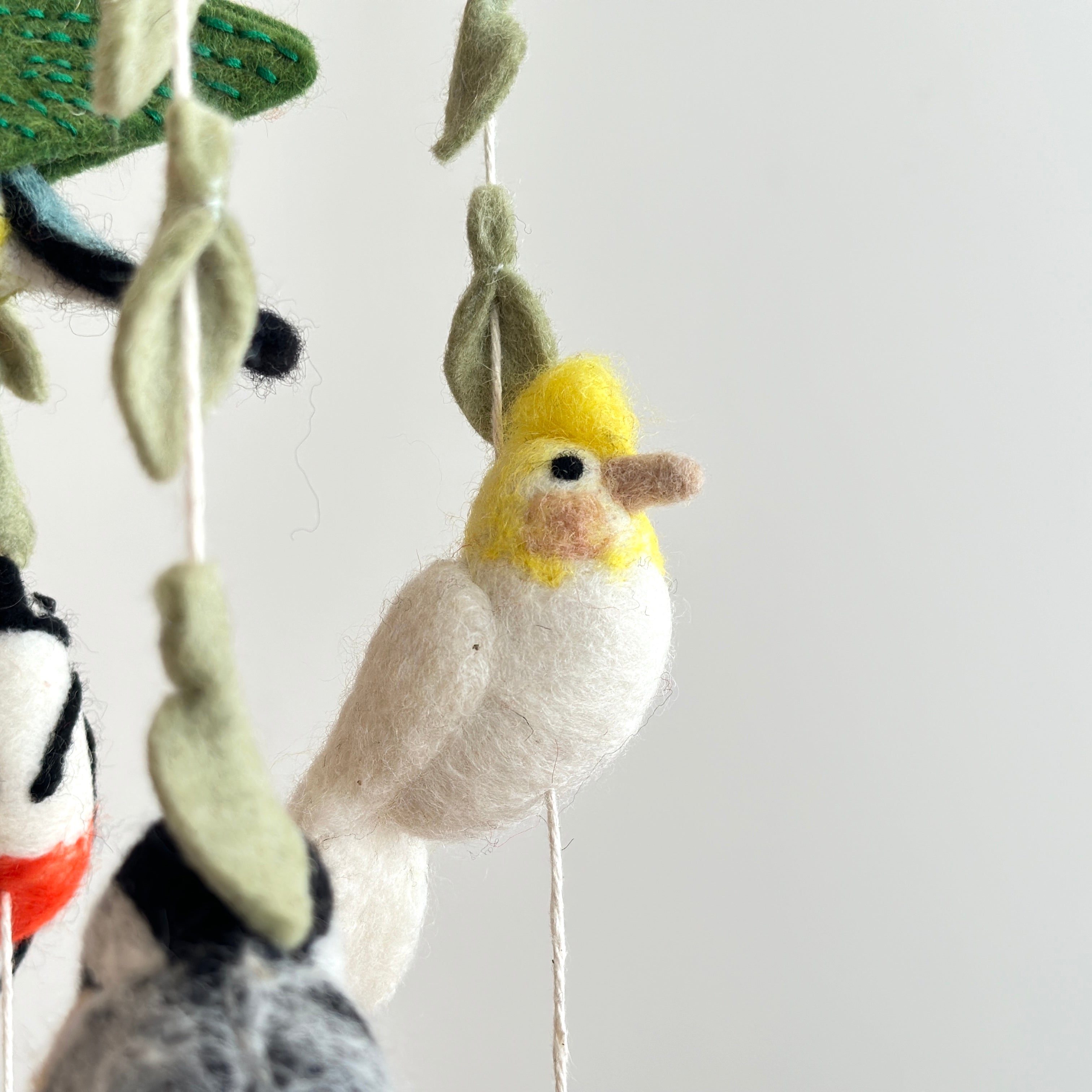 Felt Baby Mobile - Wings Of America