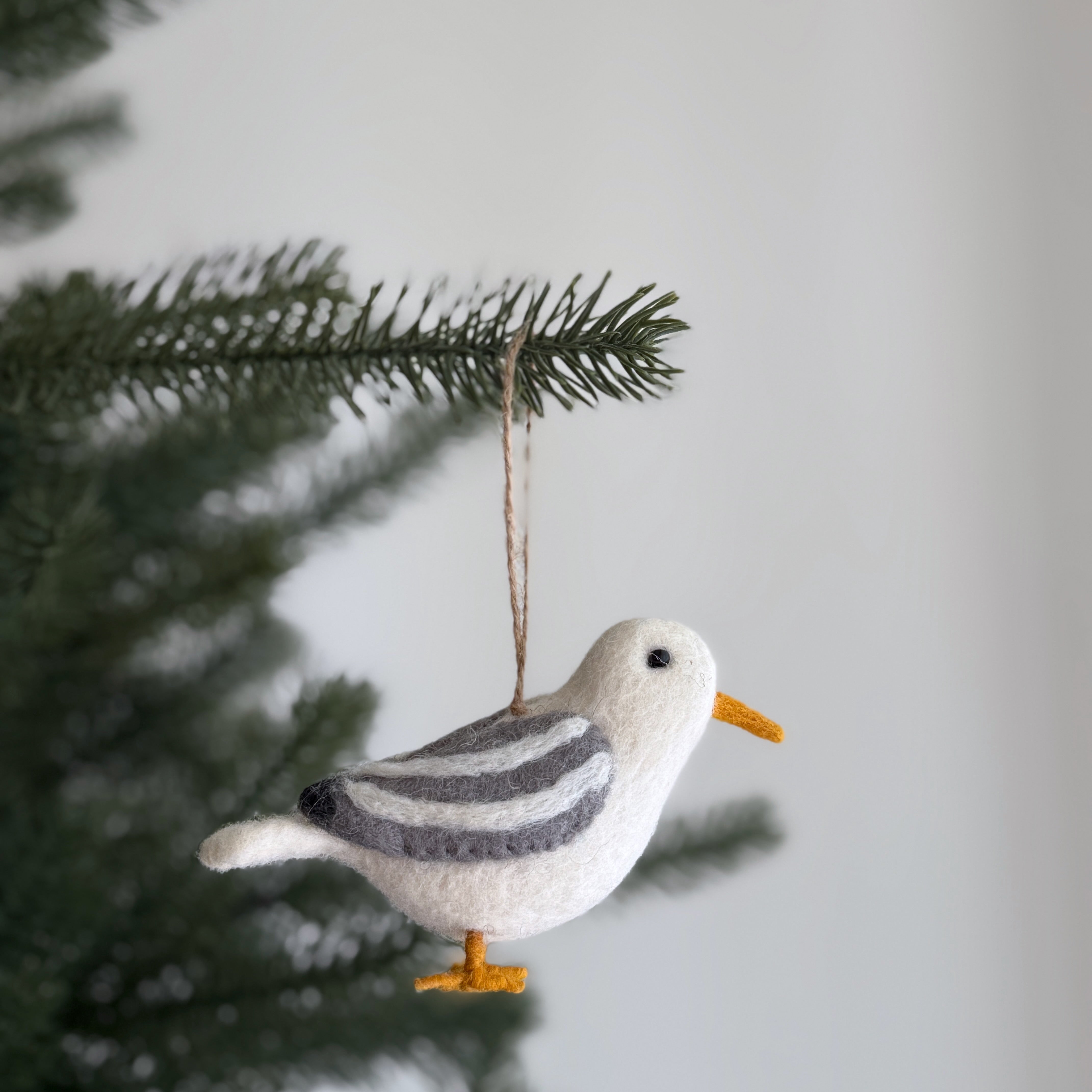 Felt Bird Ornaments - C Set
