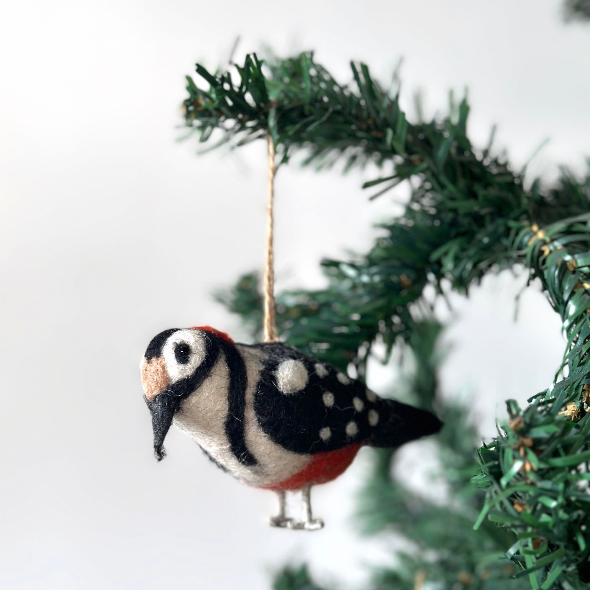Felt Ornament - Birds