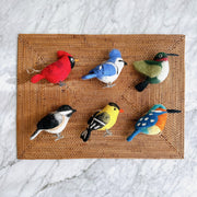 Felt Bird Ornament - Birds Of America