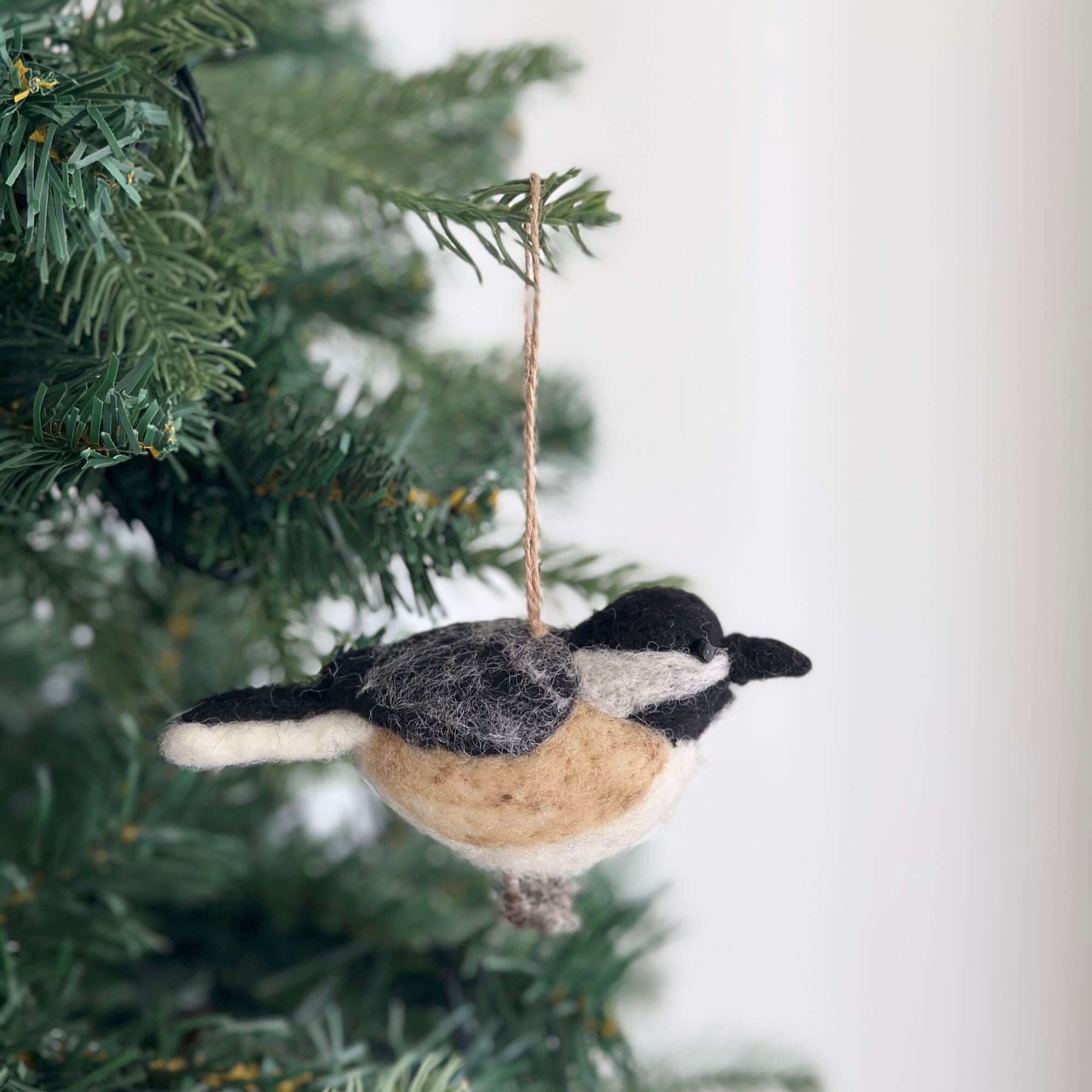 Felt Bird Ornaments Set Of 6 - B Set