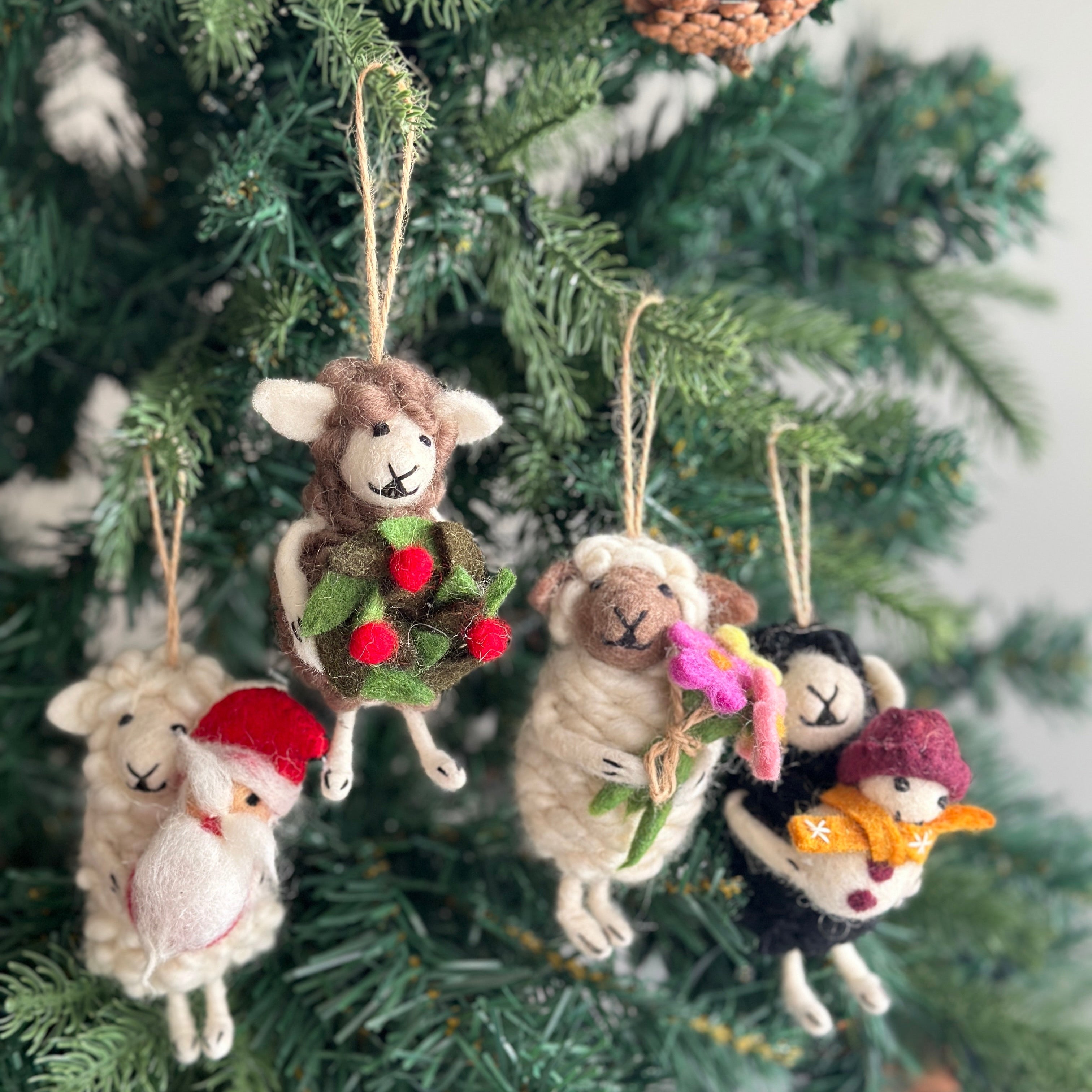 felt-christmas-ornament-set-of