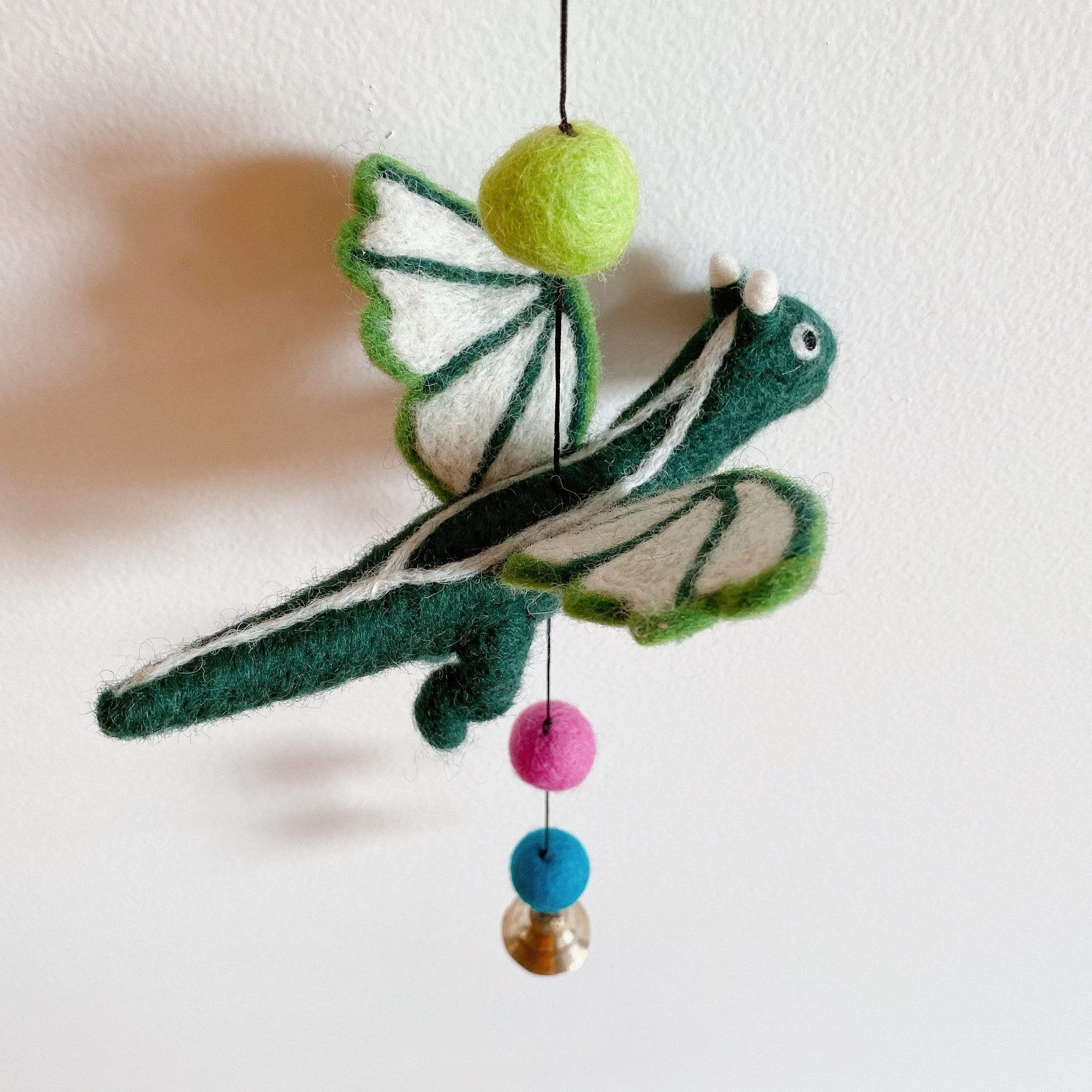 Felt Dragon Garland