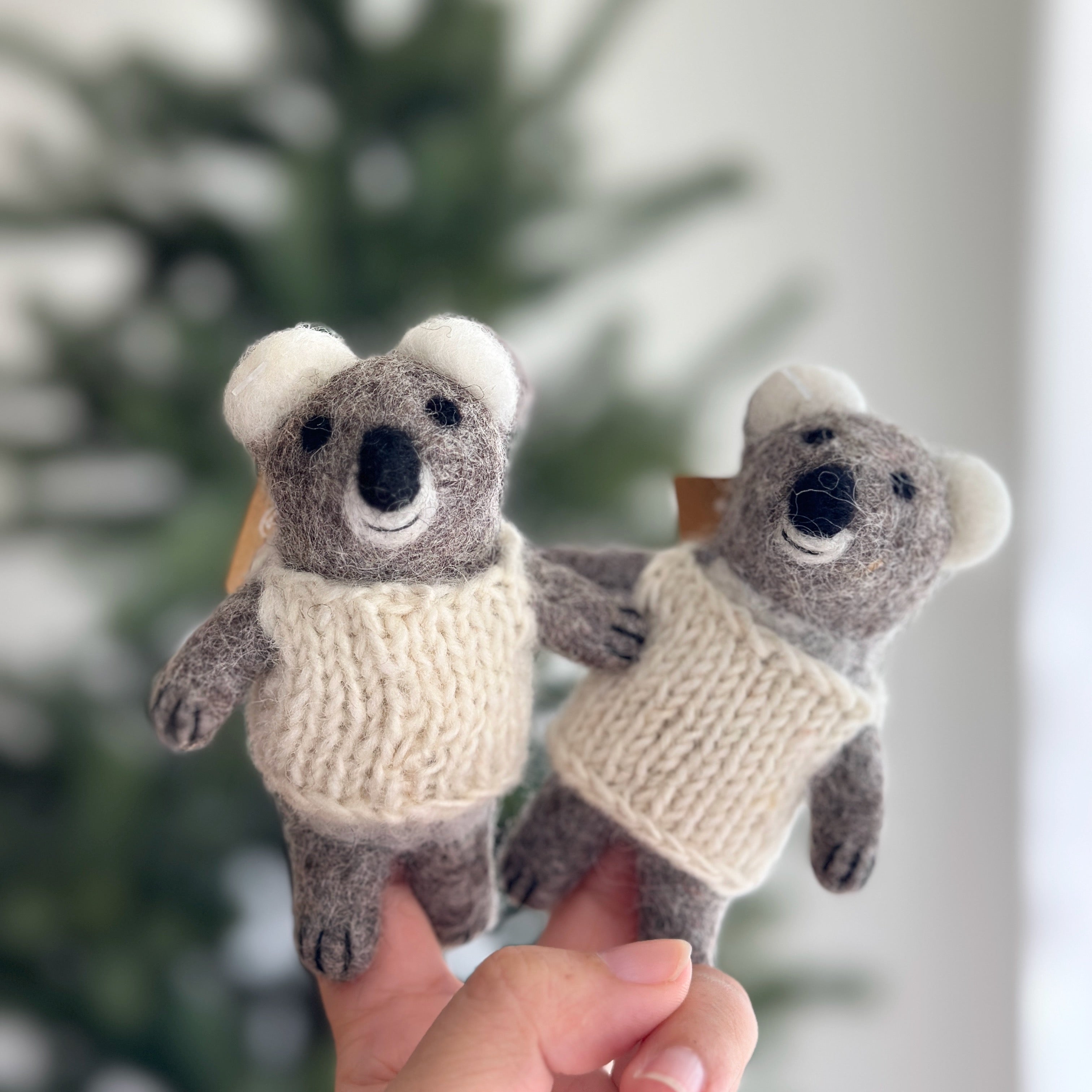 Felt Finger Puppet: Baby Koala