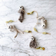 Felt Garland - Slothful Serenity