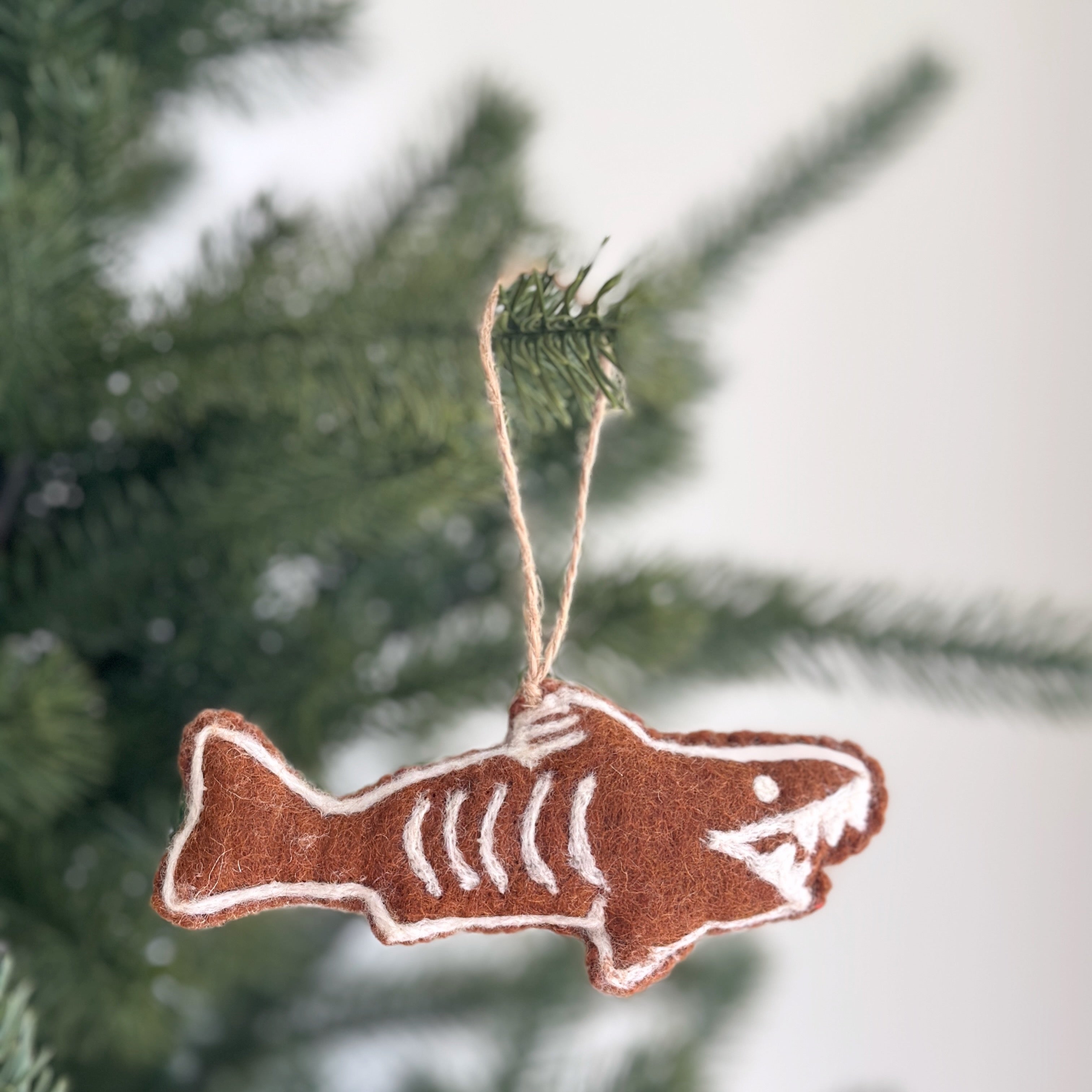 Felt Gingerbread Collection - Baby Shark