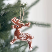 Felt Gingerbread Collection - Reindeer