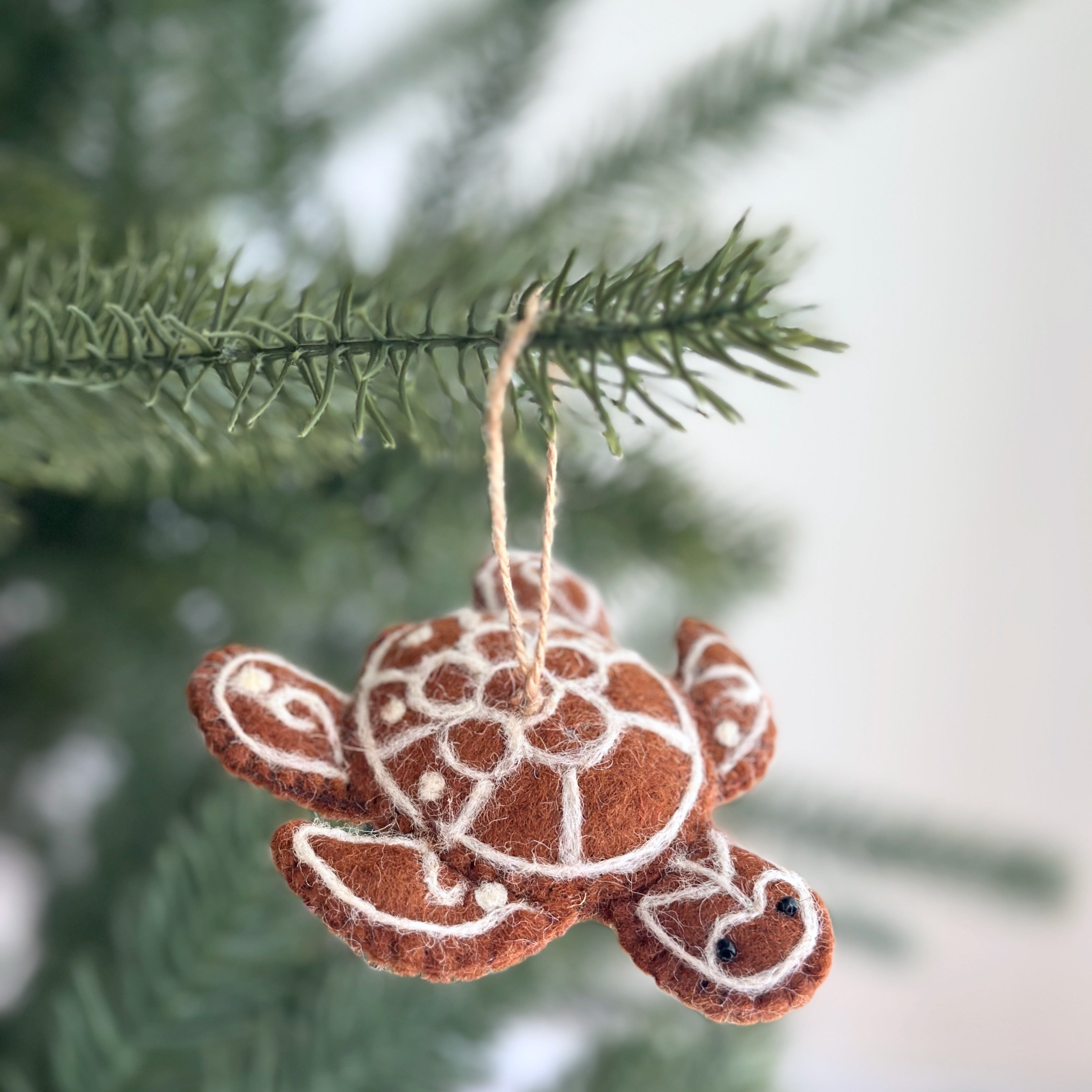 Felt Gingerbread Collection - Turtle