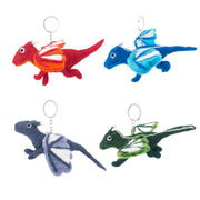 Felt Keychain - Flying Dragons