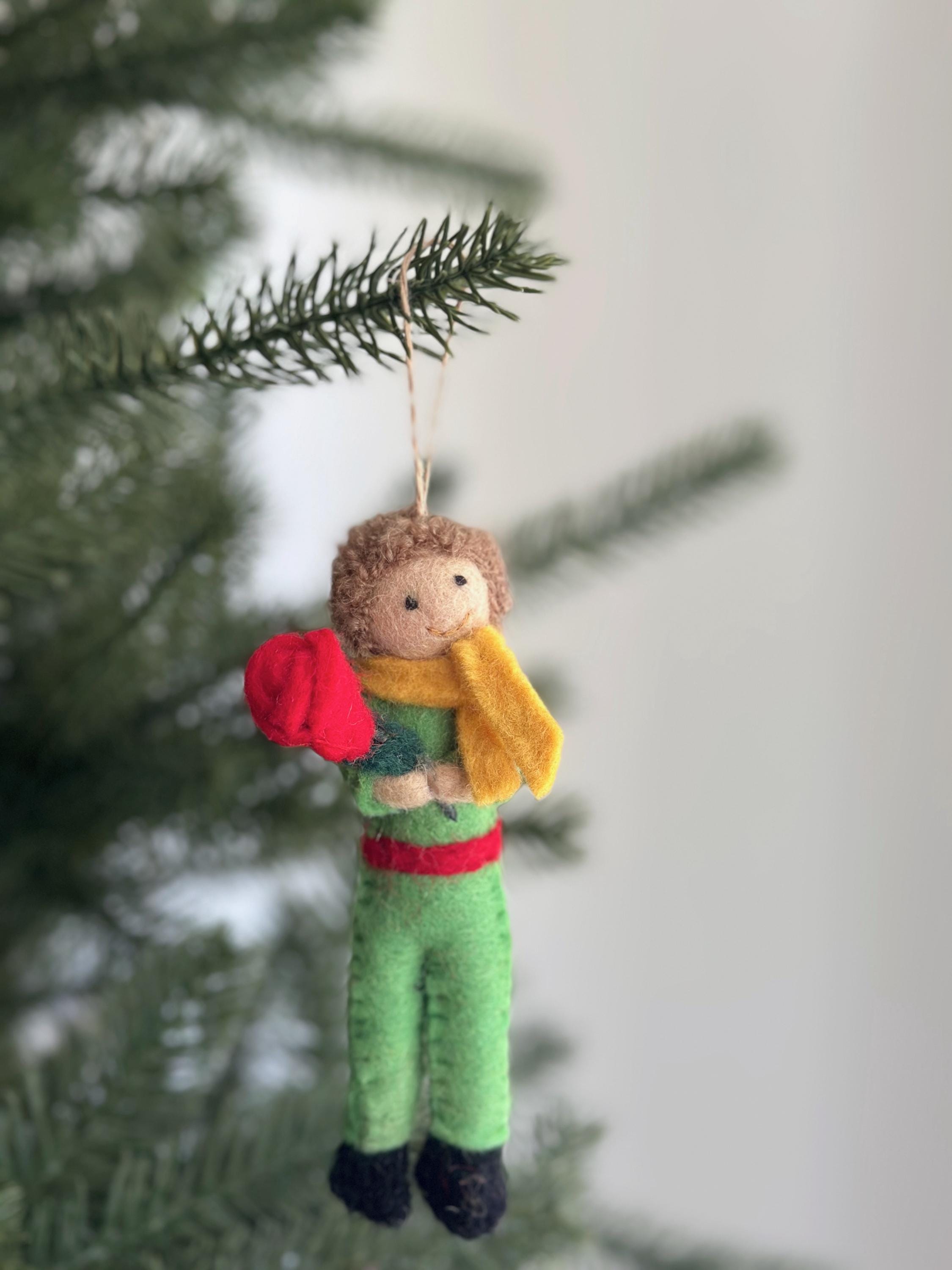 Felt Little Prince Ornament
