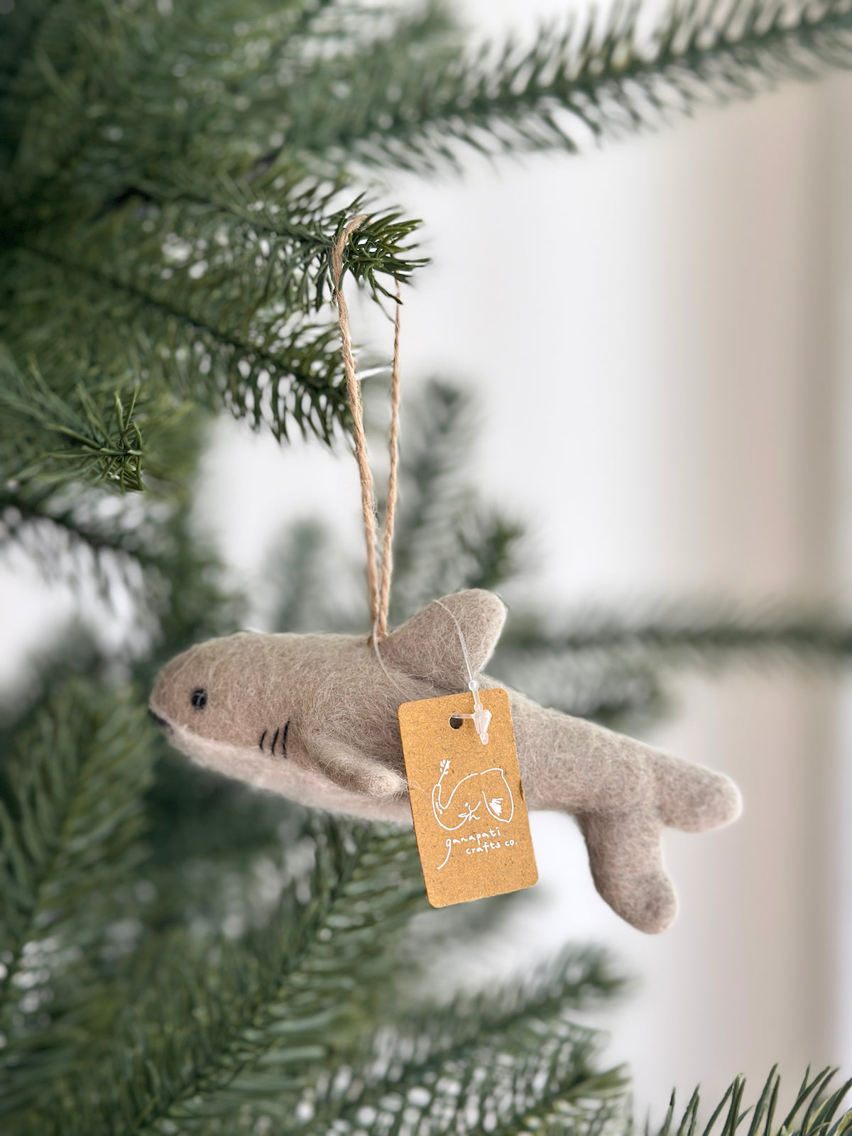 Felt Ornament - Shark