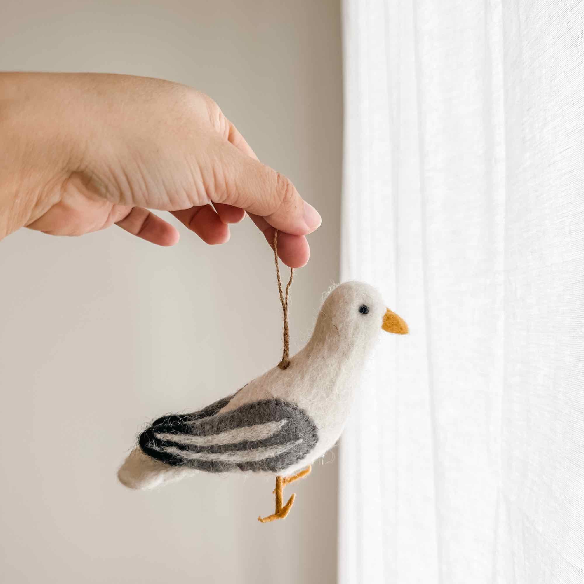 Felt Ornament - Seagull