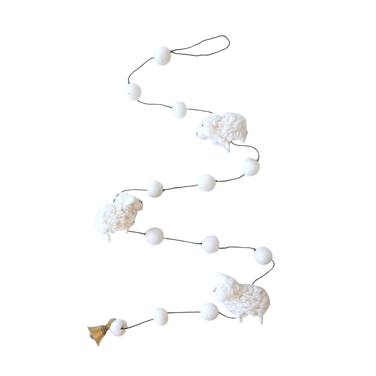 Mini Sheep Garland