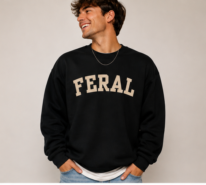 Feral - Adult Pullover