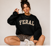 Feral - Adult Pullover