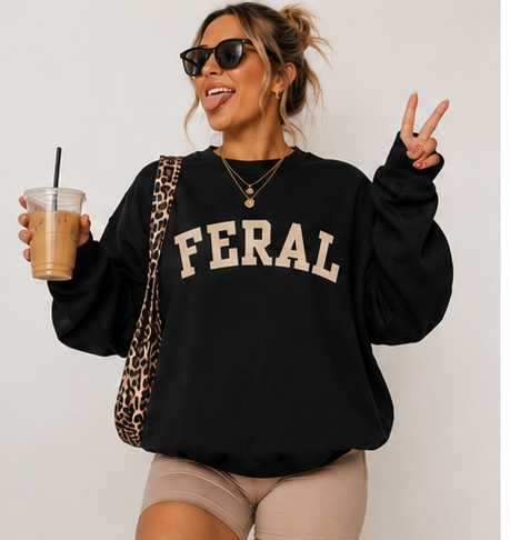 Feral - Adult Pullover